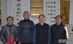 <b>李庆旺、李小志率队来我会致谢沐鸣在线登录：</b>